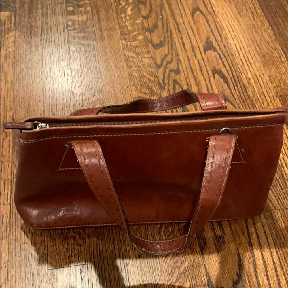 Fossil Leather bag - Picture 4 of 8